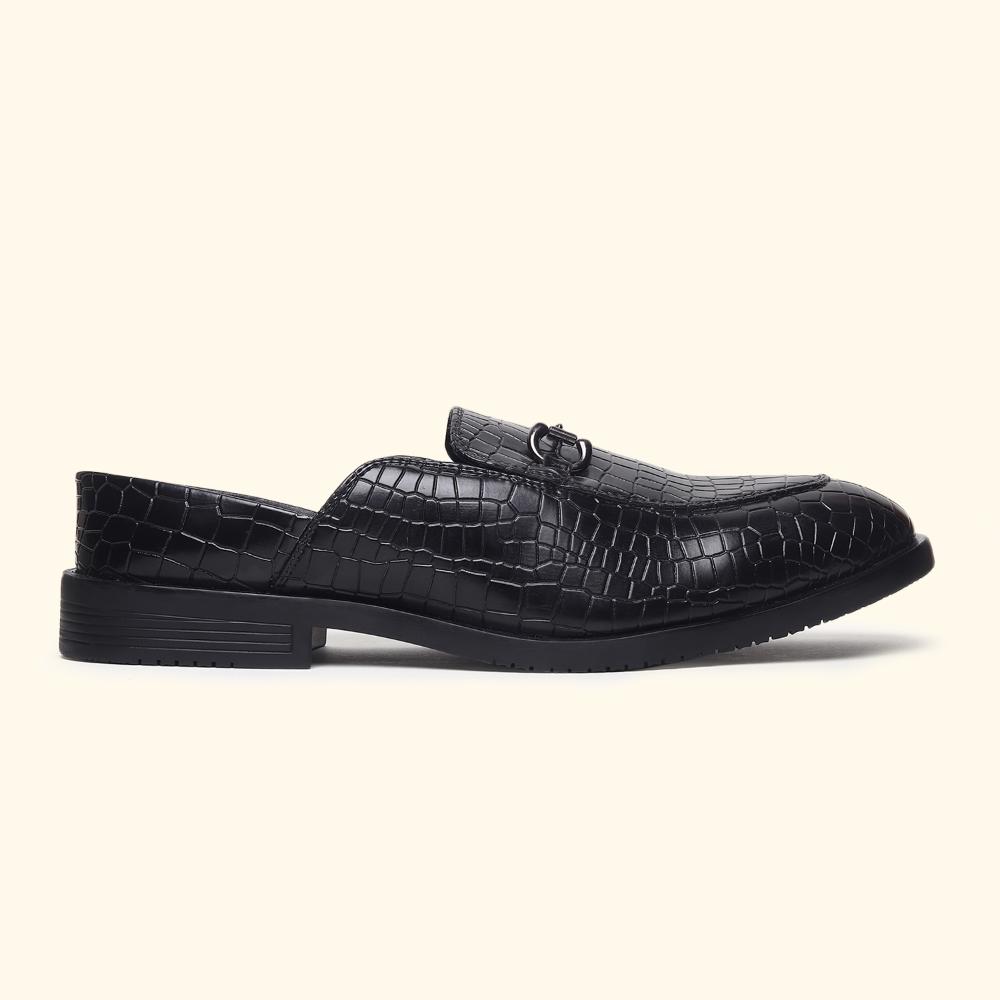 Lofos Mules for Men - Classic Black