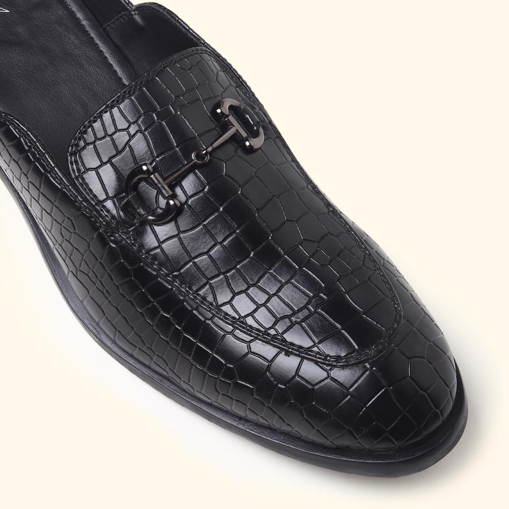 Lofos Mules for Men - Classic Black