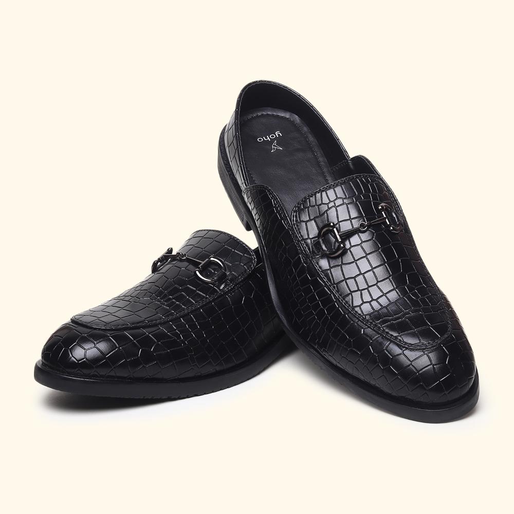 Lofos Mules for Men - Classic Black