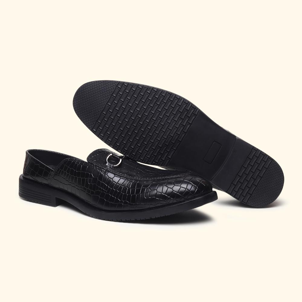Lofos Mules for Men - Classic Black