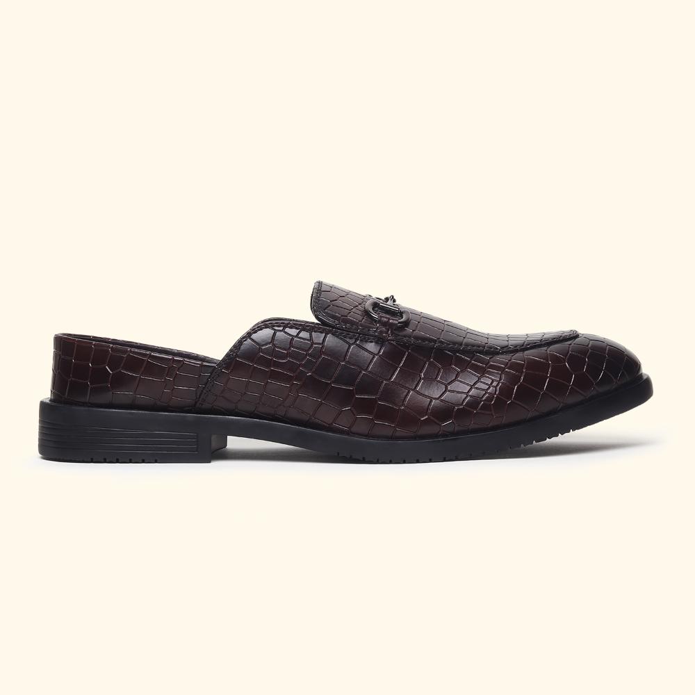 Lofos Mules for Men - Brown