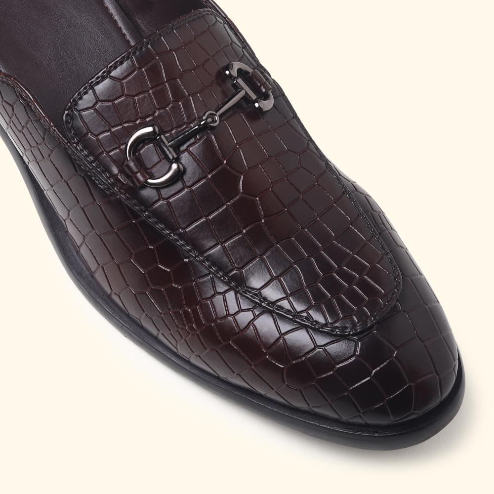 Lofos Mules for Men - Brown
