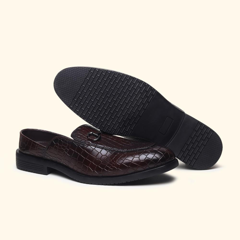 Lofos Mules for Men - Brown