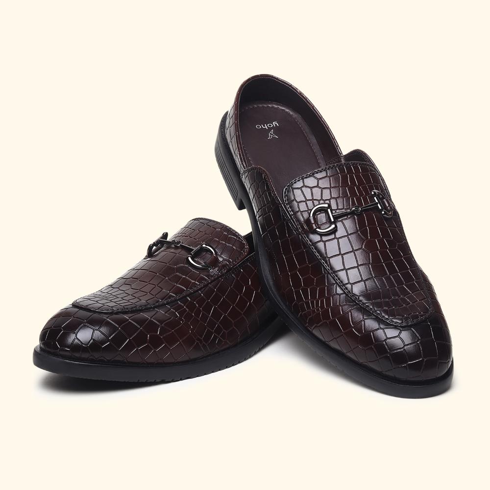 Lofos Mules for Men - Brown