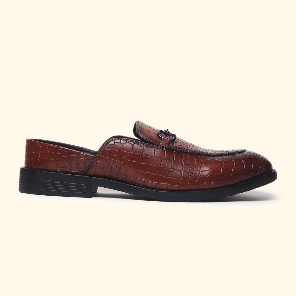 Lofos Mules for Men - Earthy Tan