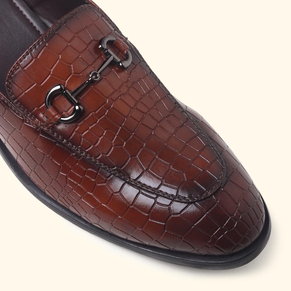 Lofos Mules for Men - Earthy Tan