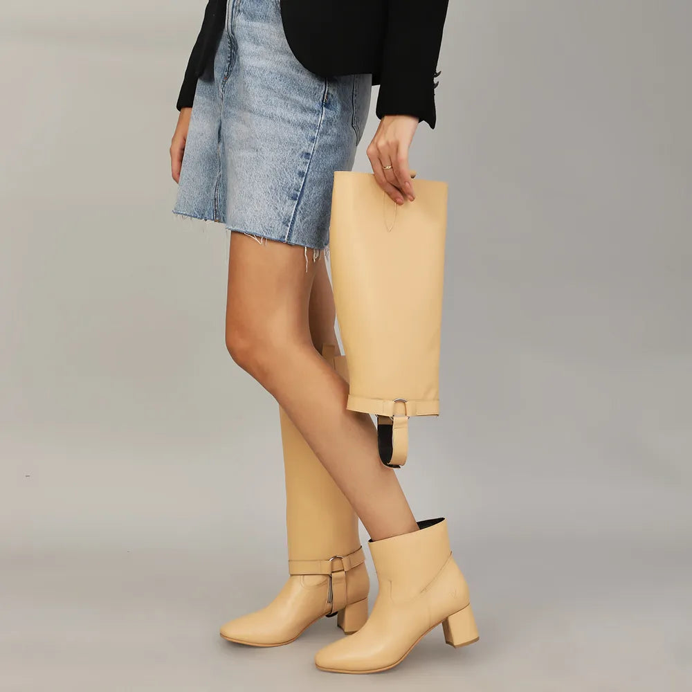Glitch Two in One Boots for Women