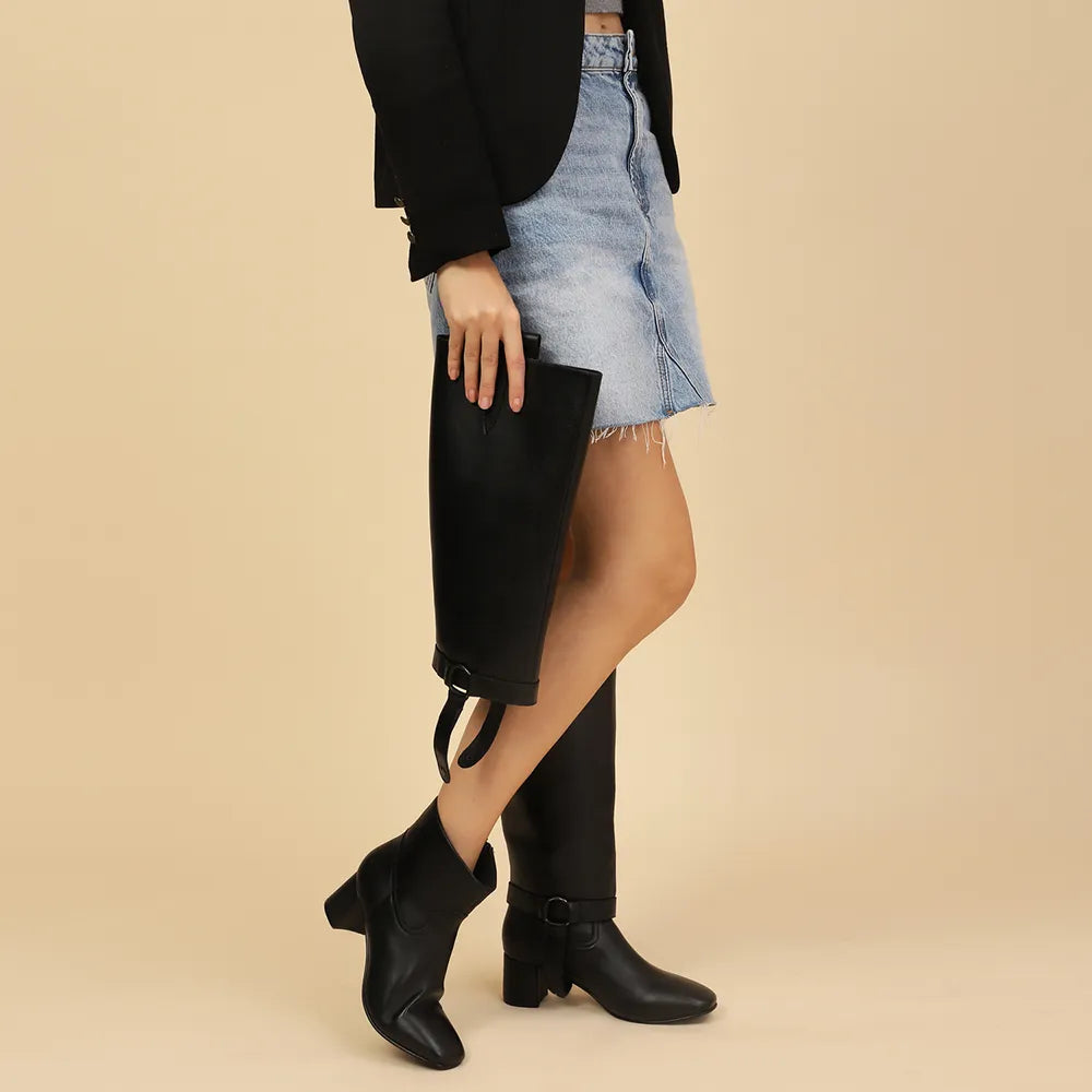 Glitch Two in One Boots for Women