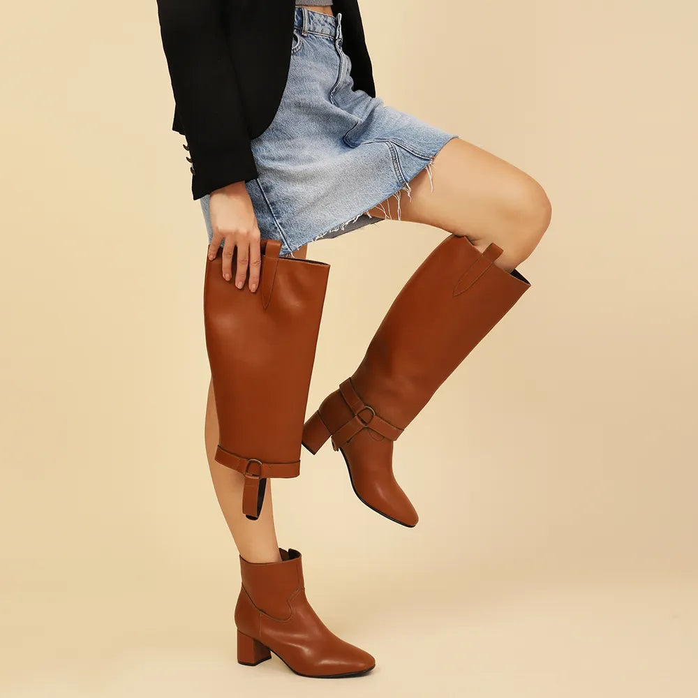 Glitch Two in One Boots for Women