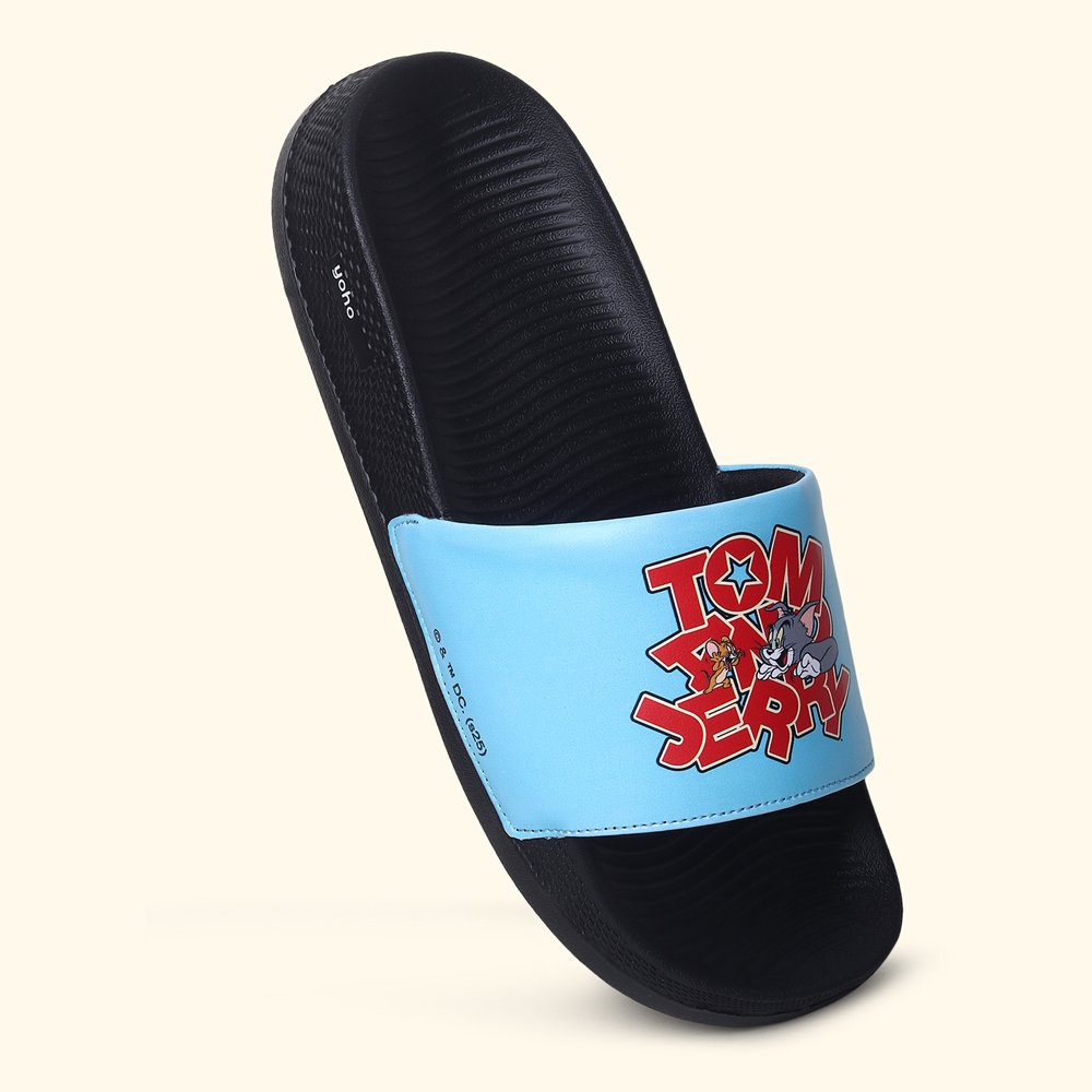 Tom and Jerry 001 Sliders for Men