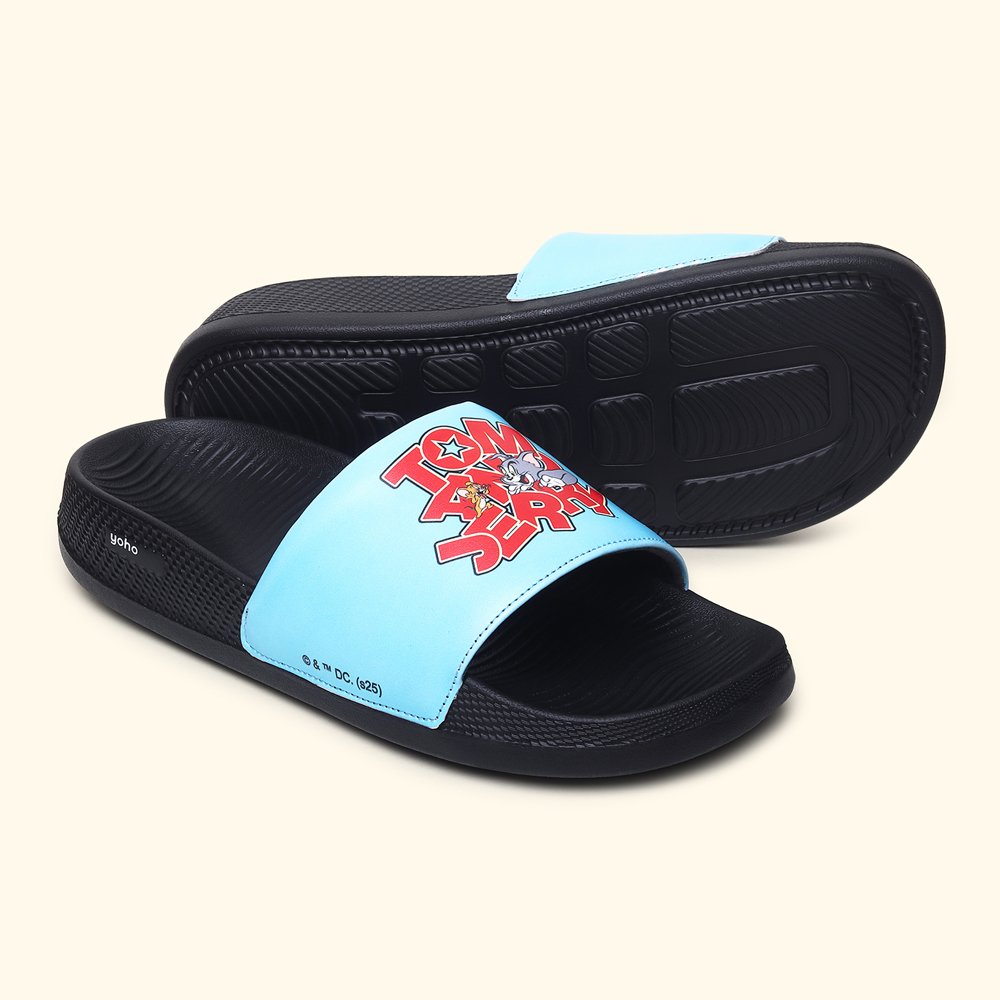 Tom and Jerry 001 Sliders for Men