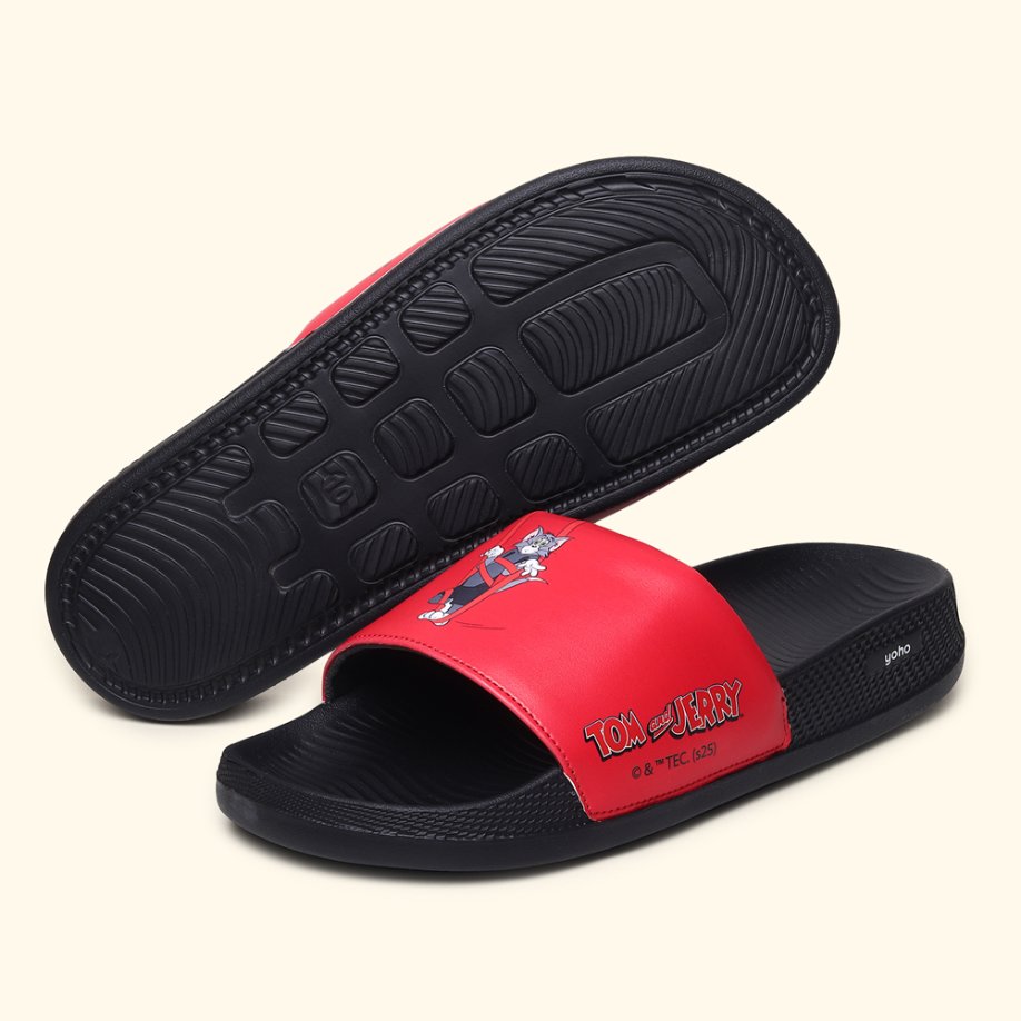 Tom and Jerry 002 Sliders for Men