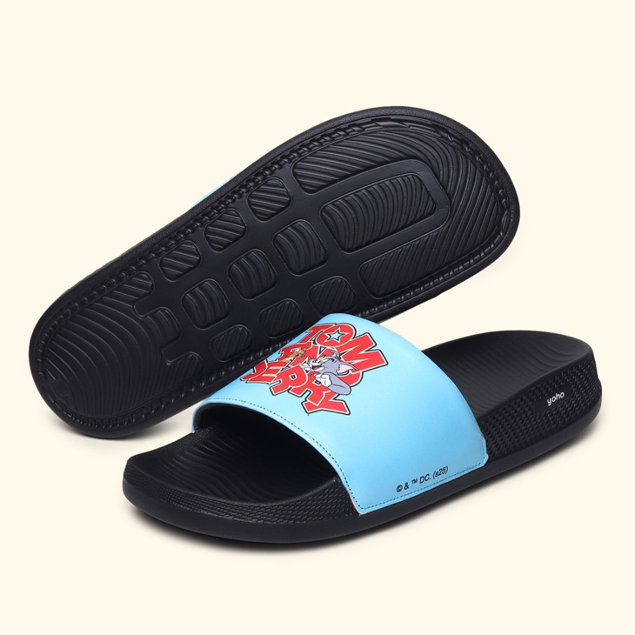 Tom and Jerry 001 Sliders for Men