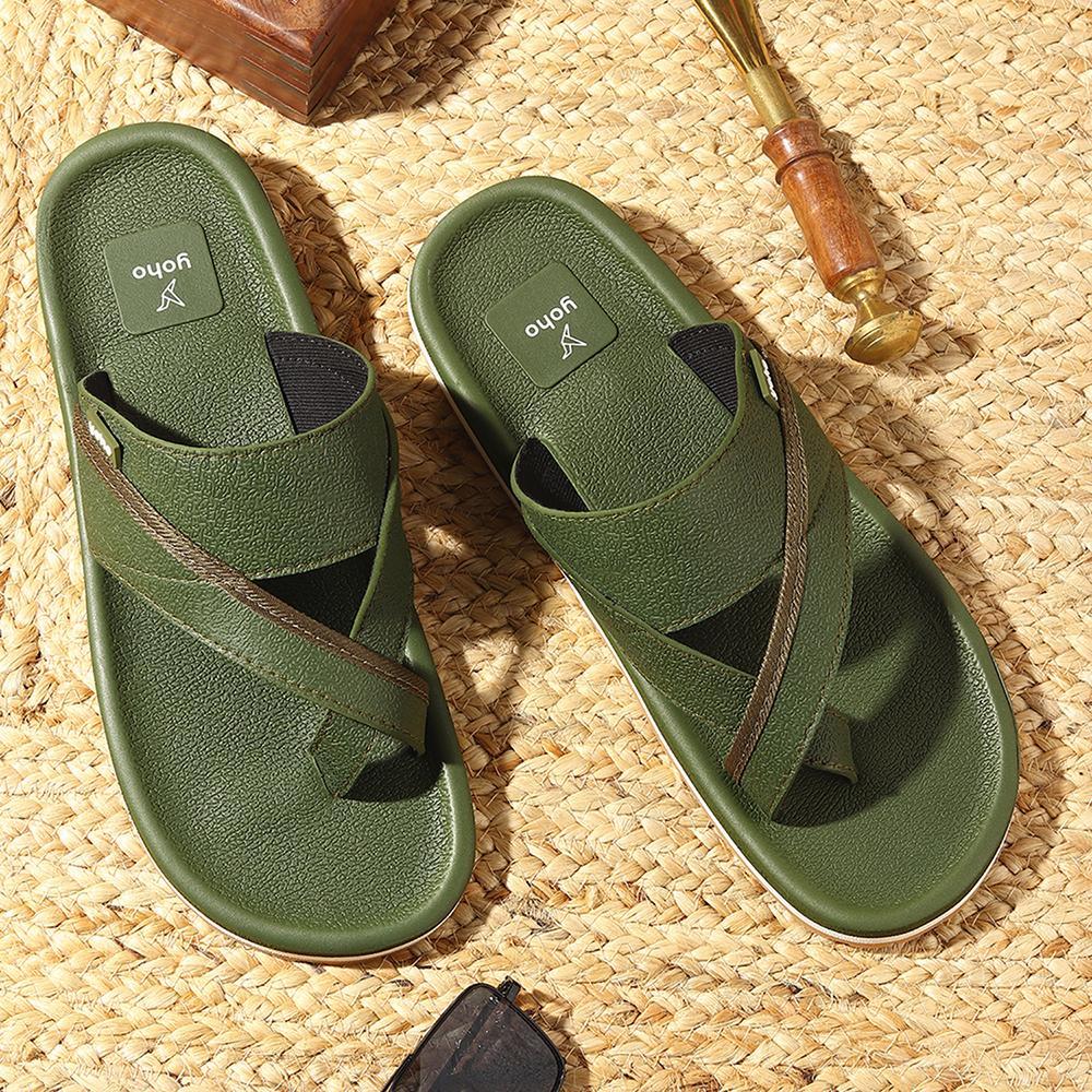 Snugly Ethnic Slippers