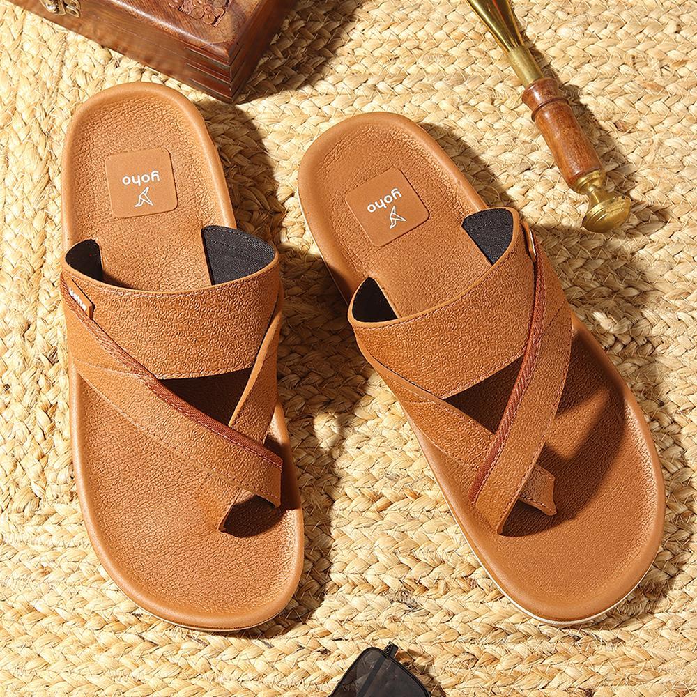 Snugly Ethnic Slippers