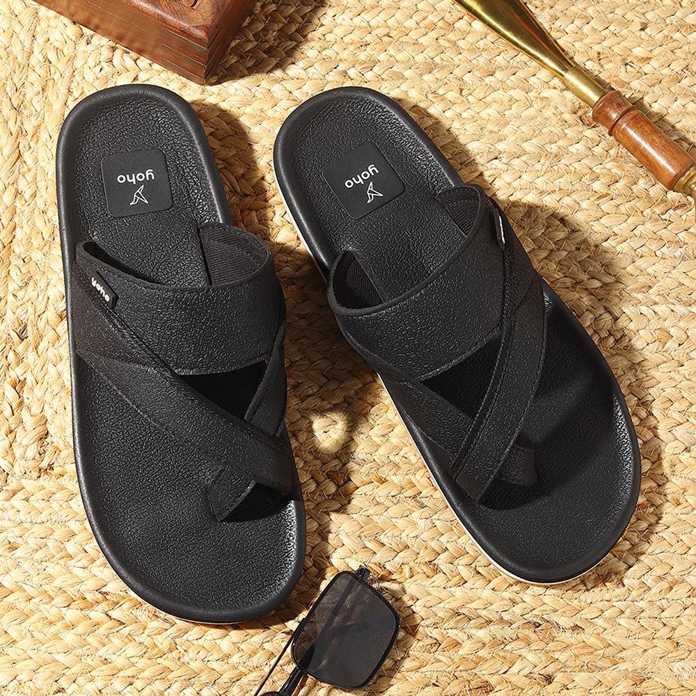 Snugly Ethnic Slippers