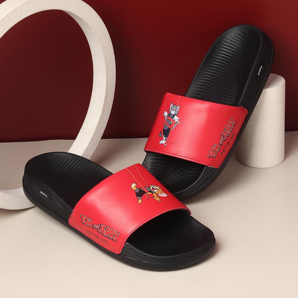Tom and Jerry 002 Sliders for Men