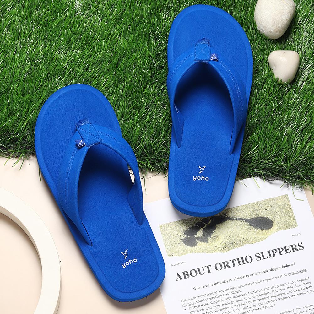 Bubbles Orthopedic Slippers For Men