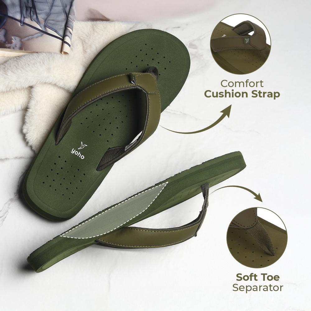 ArchFlex Men Slippers