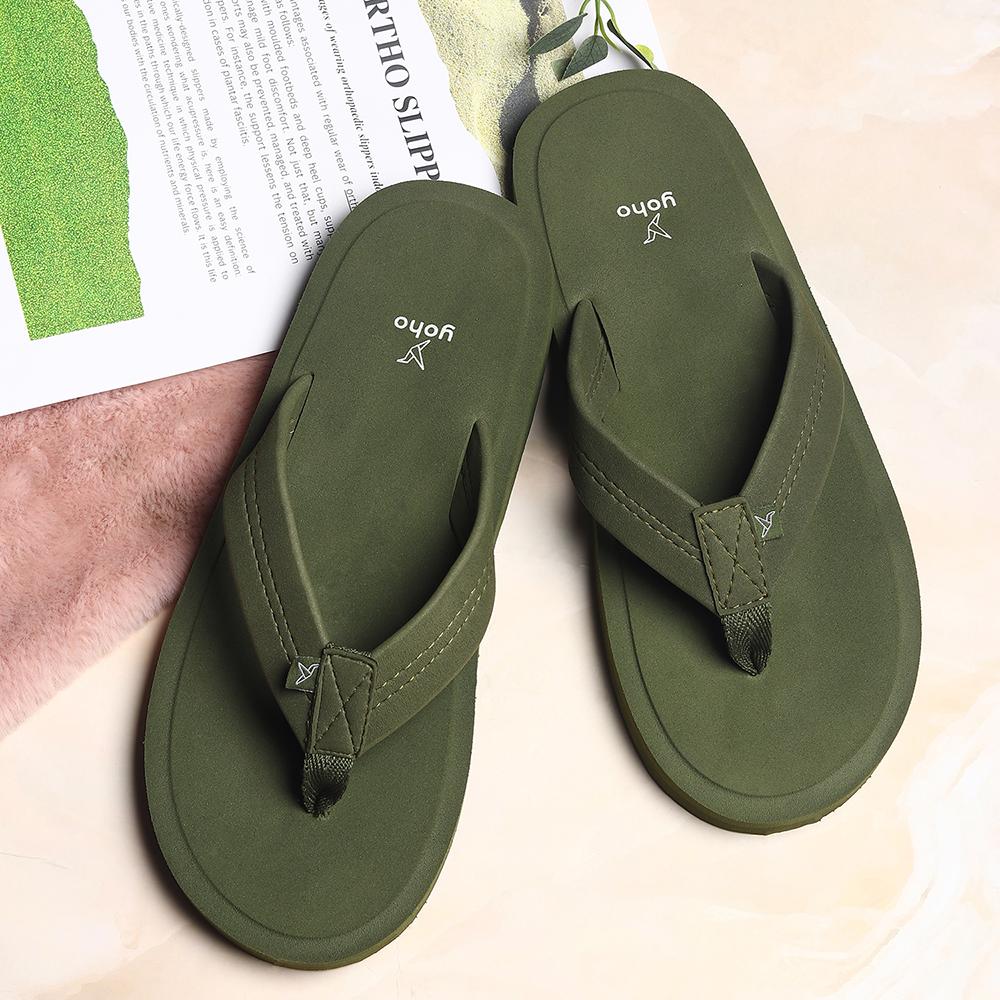 Bubbles Orthopedic Slippers For Men