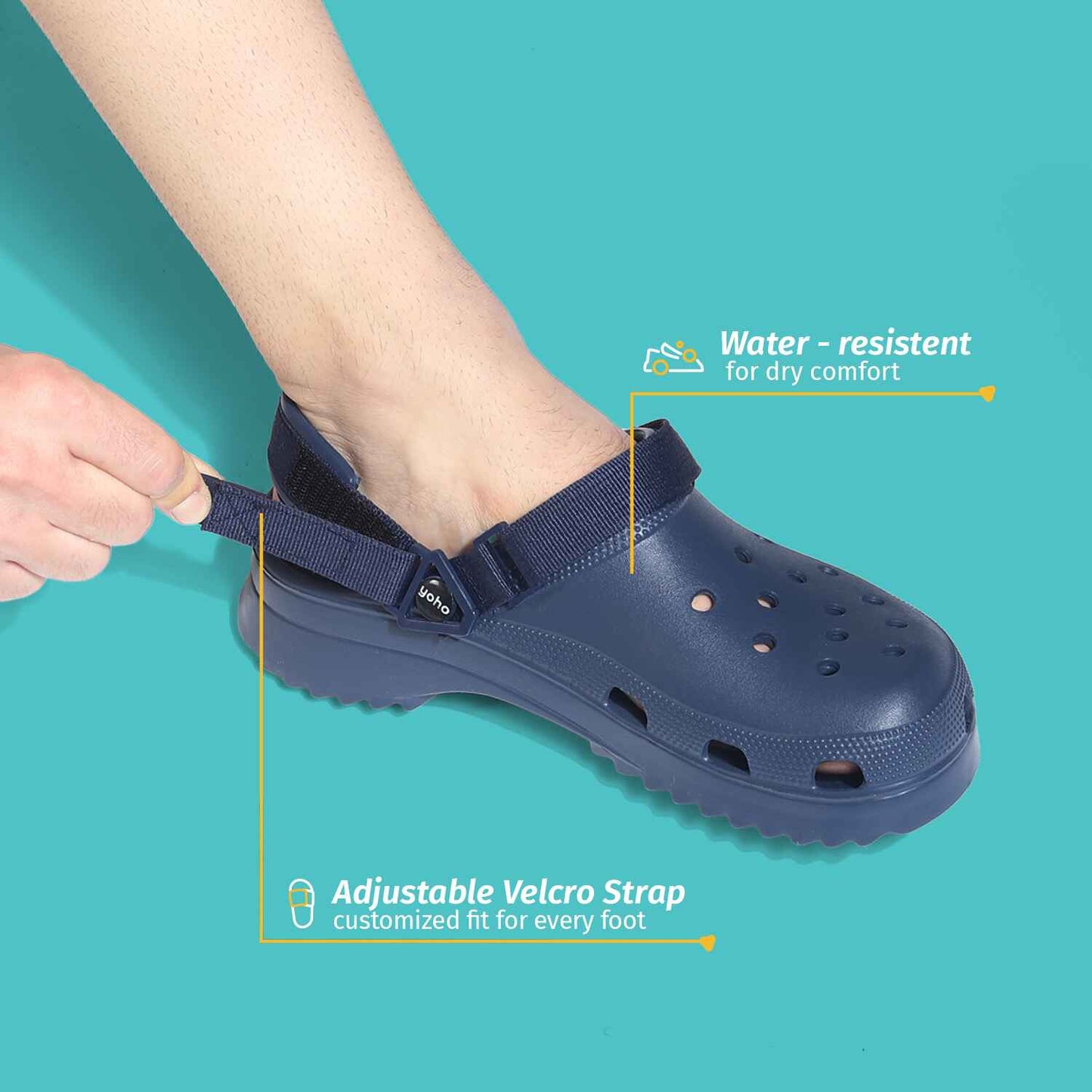 Hacker Clogs 001 for Men