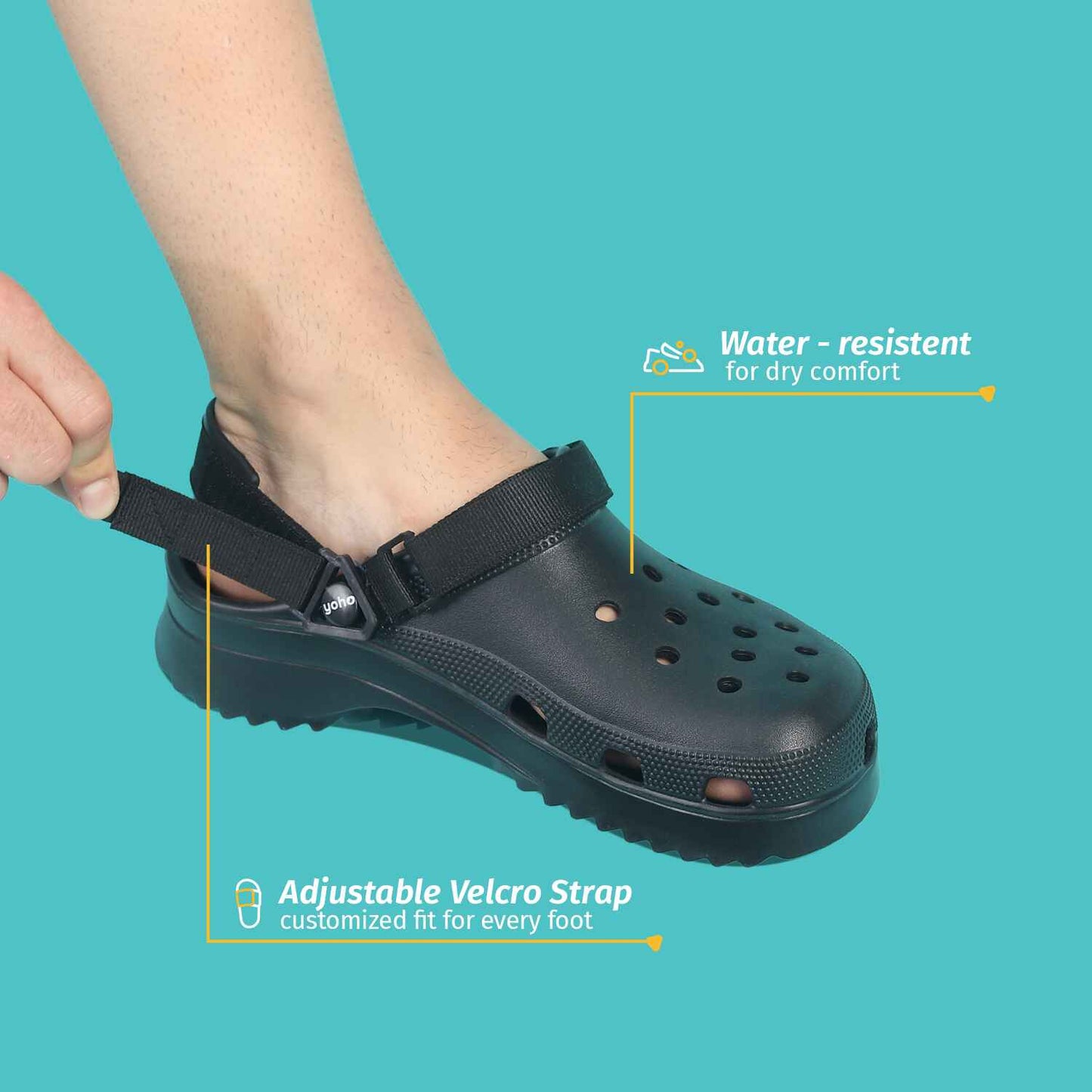 Hacker Clogs 001 for Men