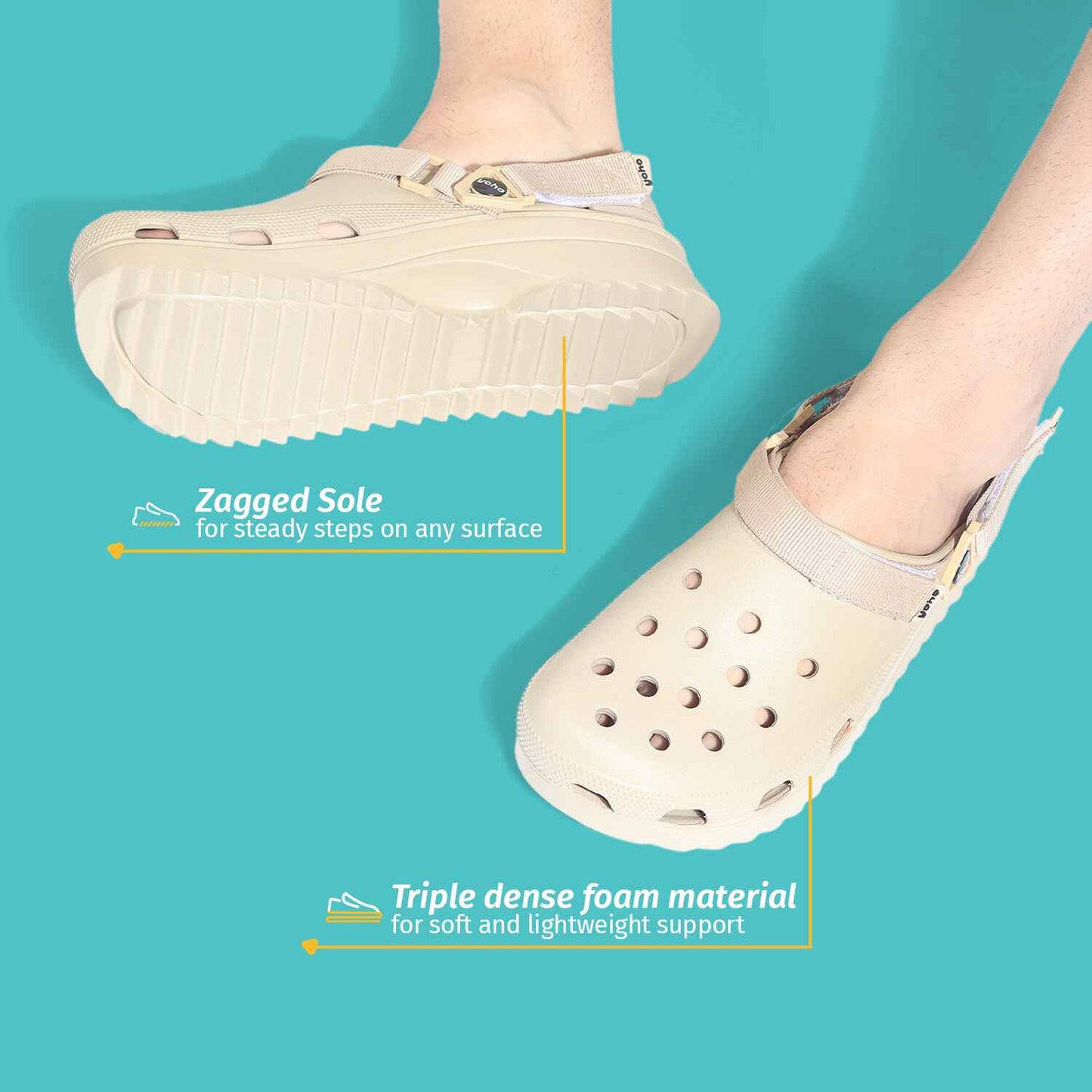 Hacker Clogs 001 for Men