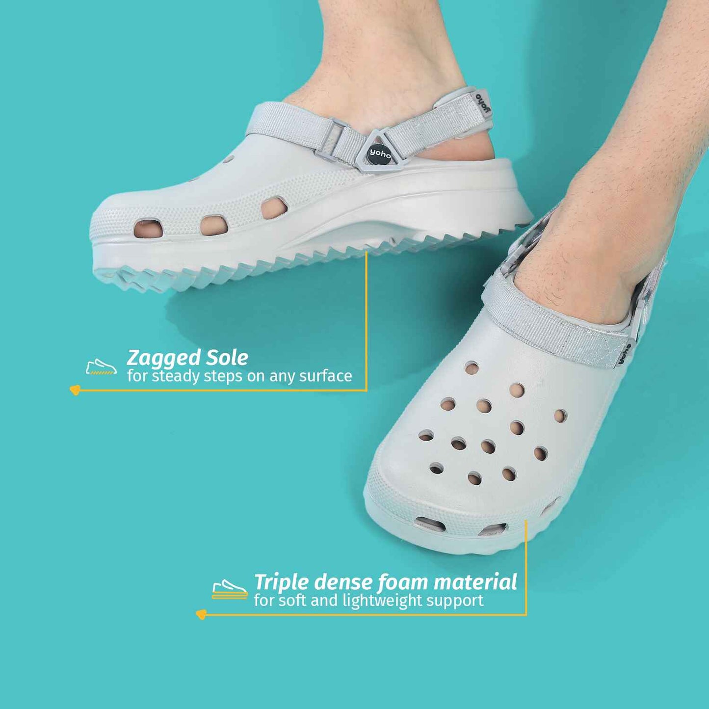Hacker Clogs 001 for Men