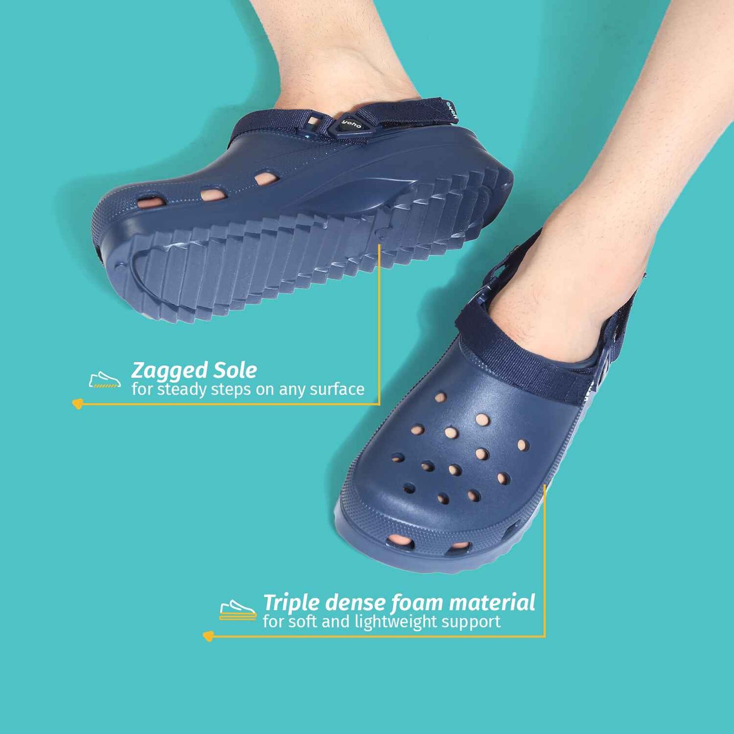 Hacker Clogs 001 for Men