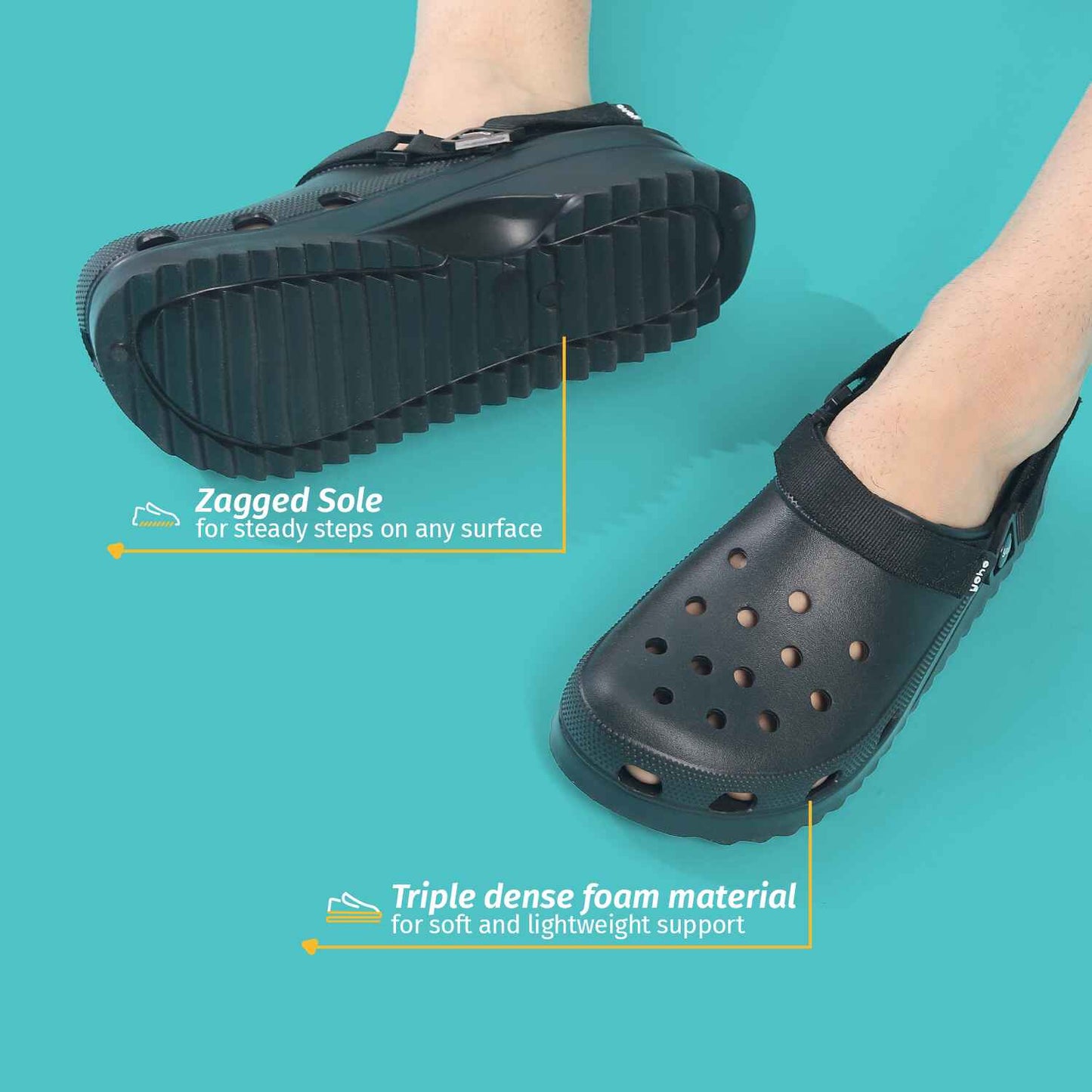 Hacker Clogs 001 for Men