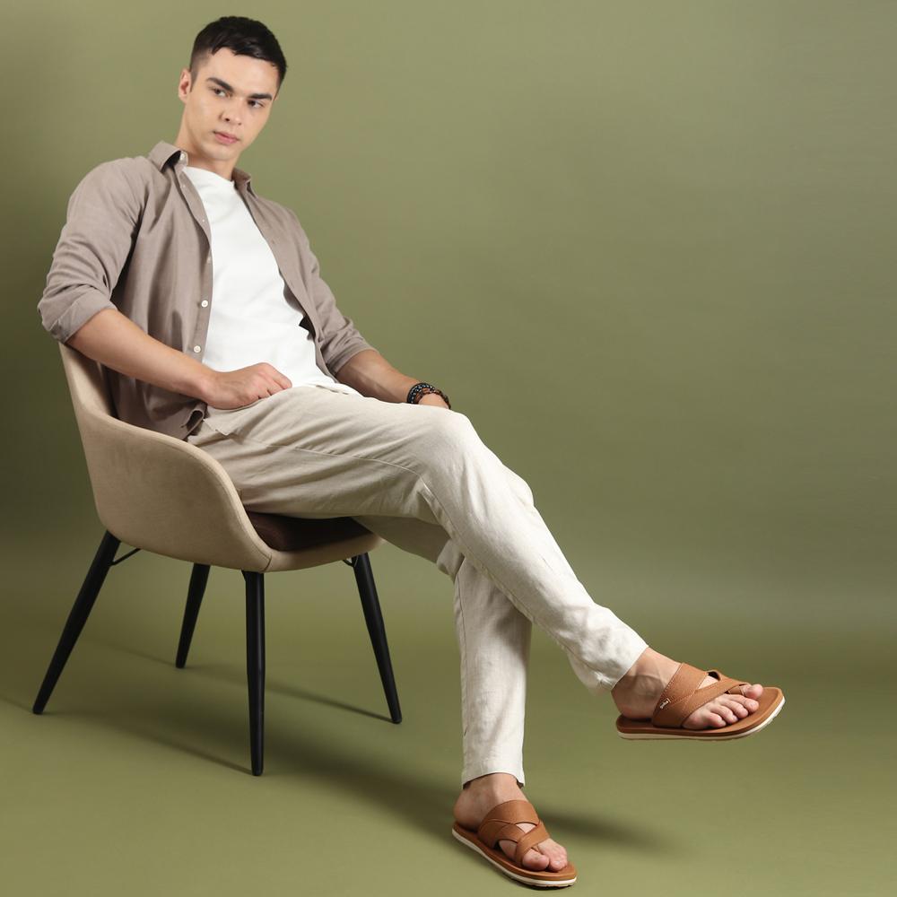 Snugly Ethnic Slippers
