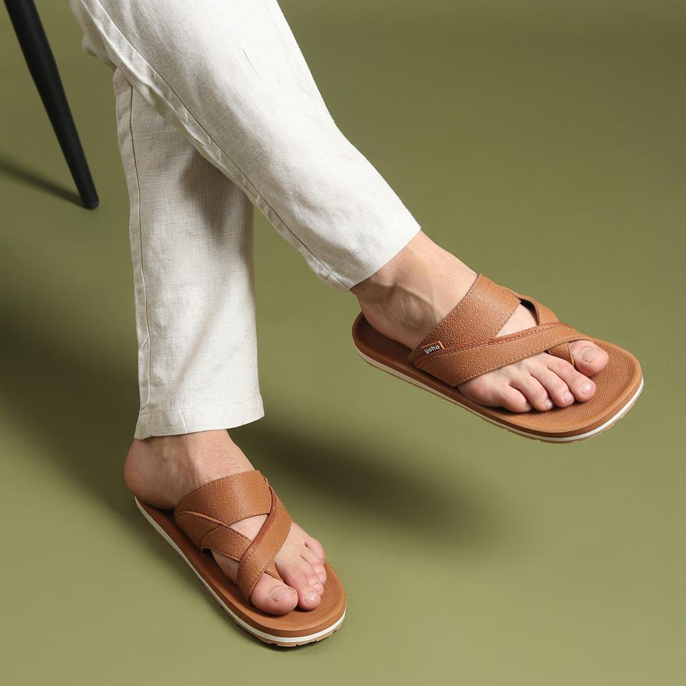 Snugly Ethnic Slippers