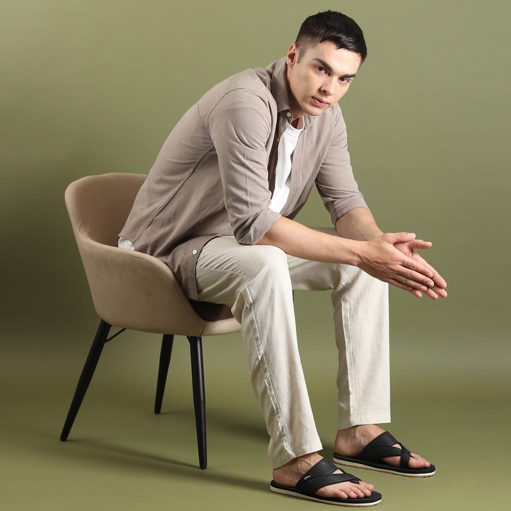 Snugly Ethnic Slippers