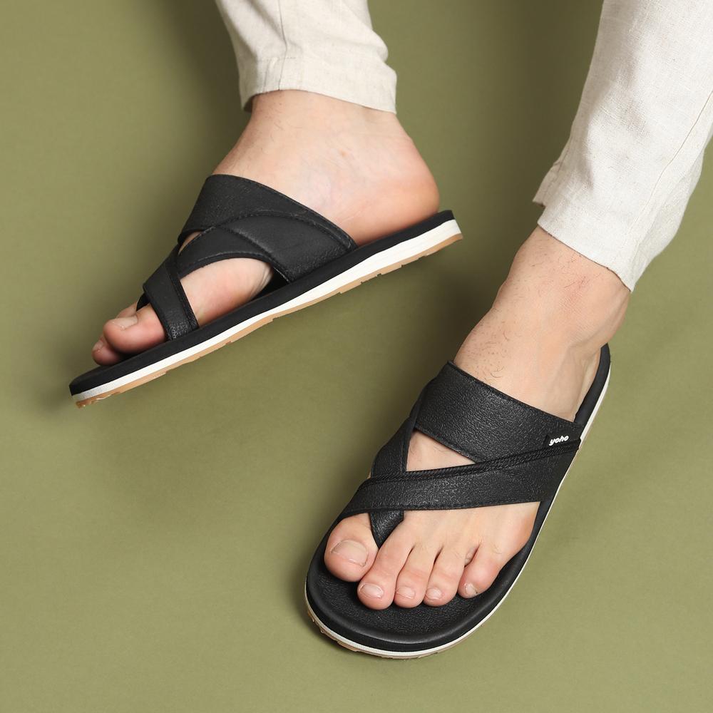 Snugly Ethnic Slippers