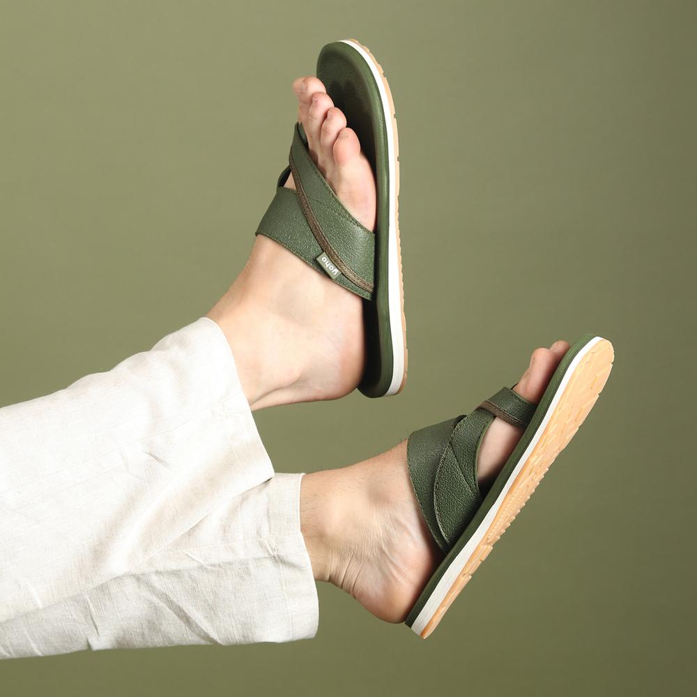 Snugly Ethnic Slippers