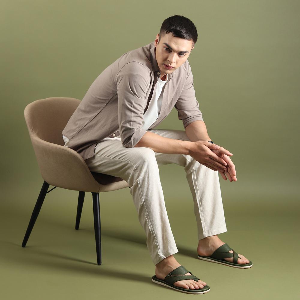 Snugly Ethnic Slippers