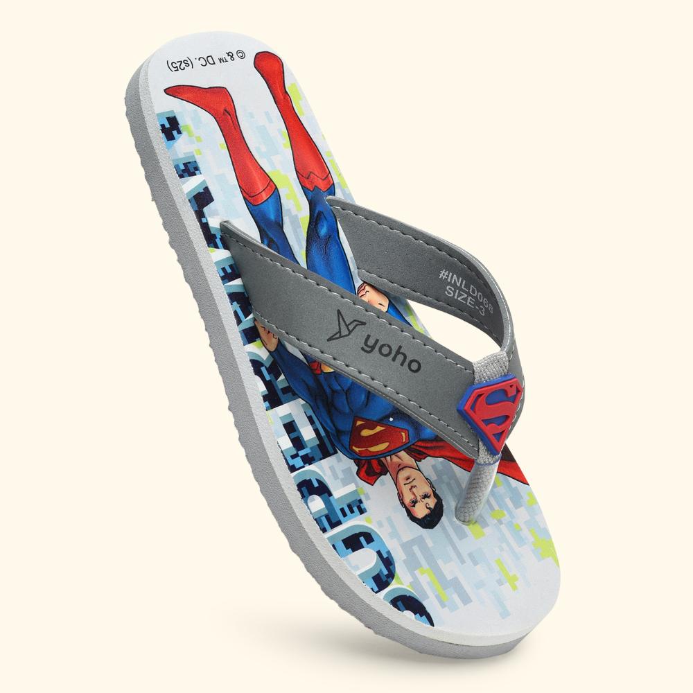 Superman 006 Slipper for Kids
