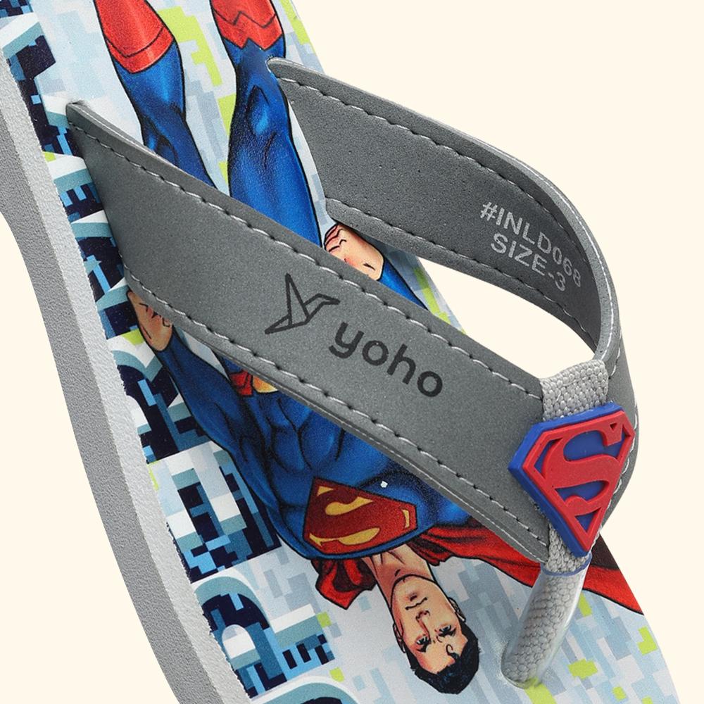Superman 006 Slipper for Kids