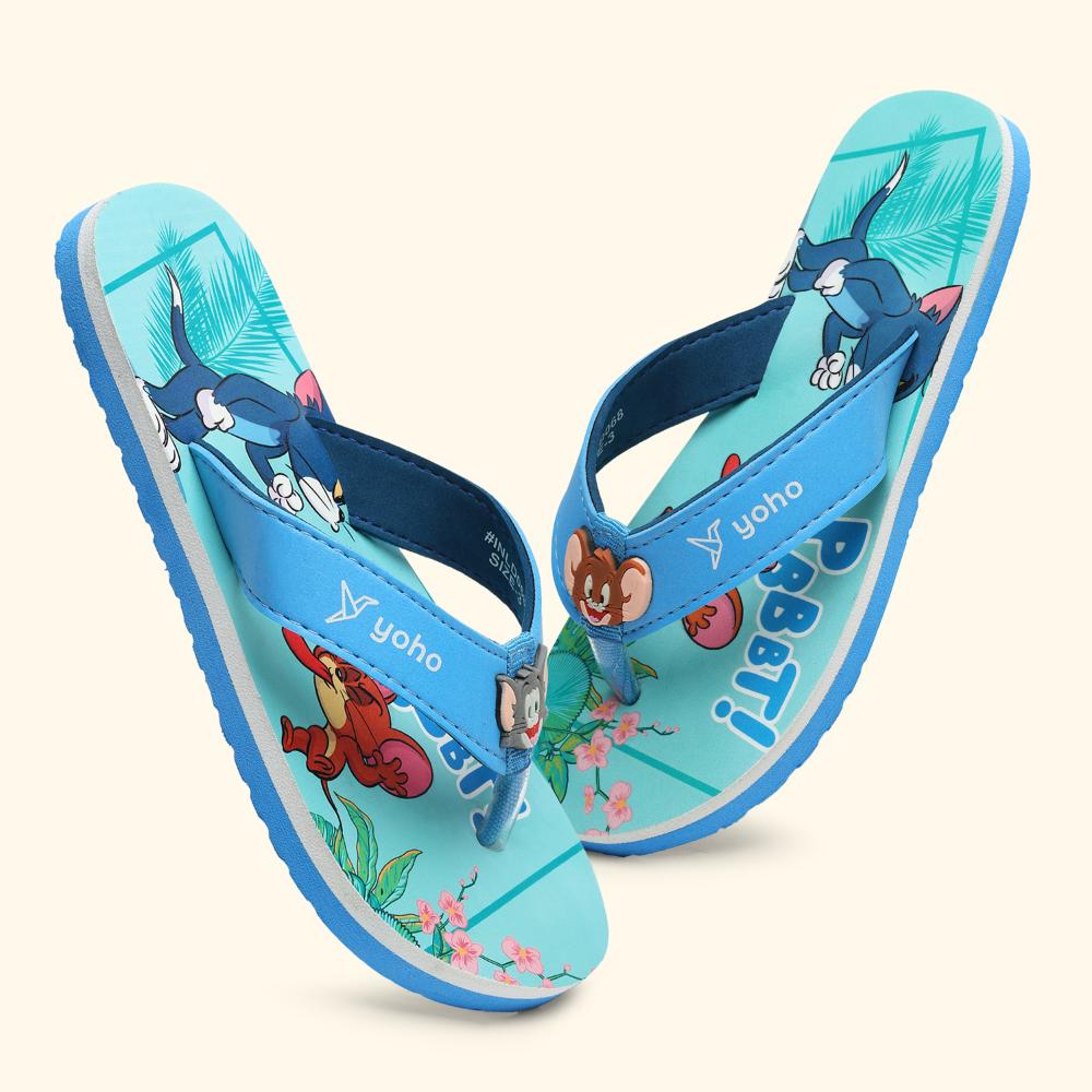 Tom & Jerry 007 Slipper for Kids
