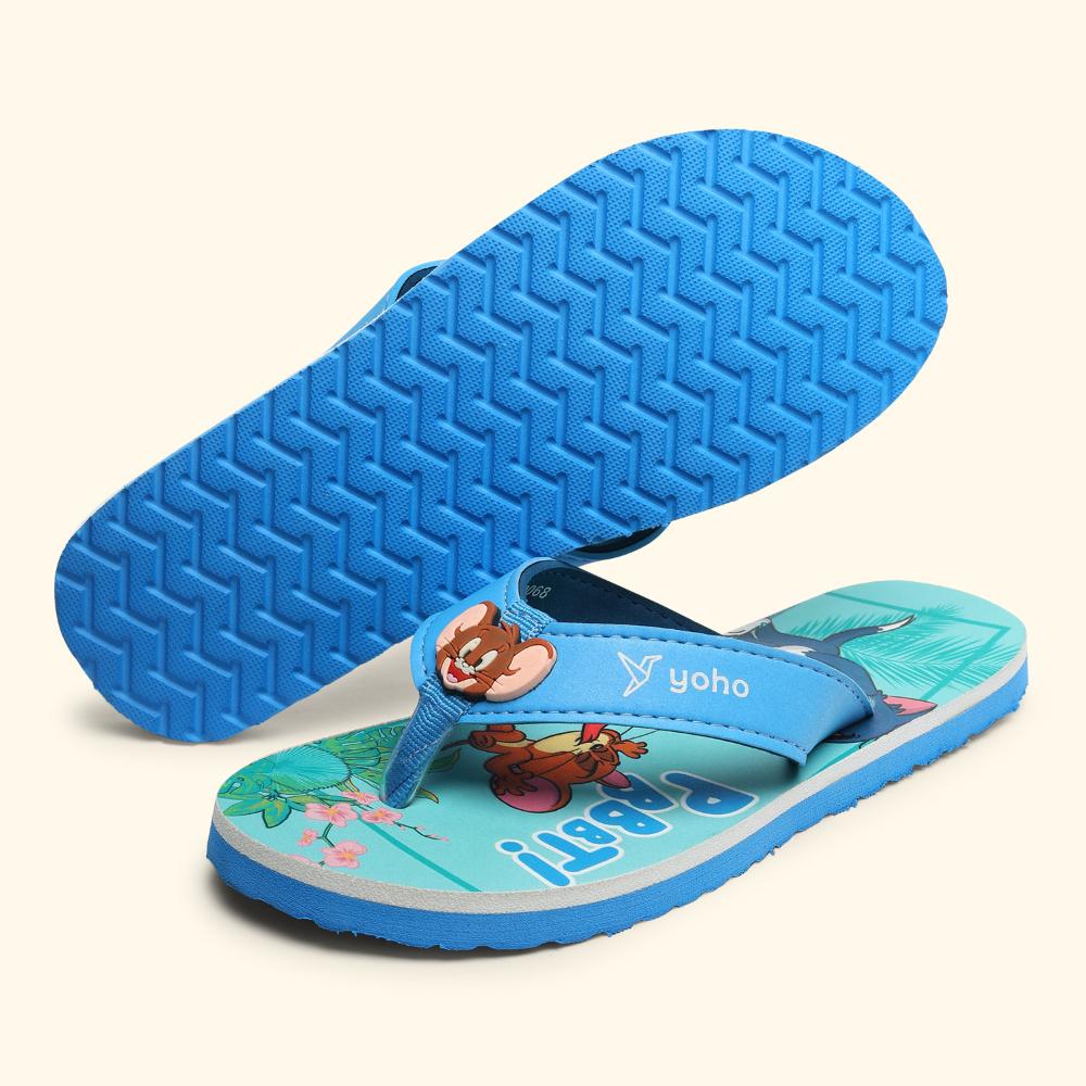 Tom & Jerry 007 Slipper for Kids