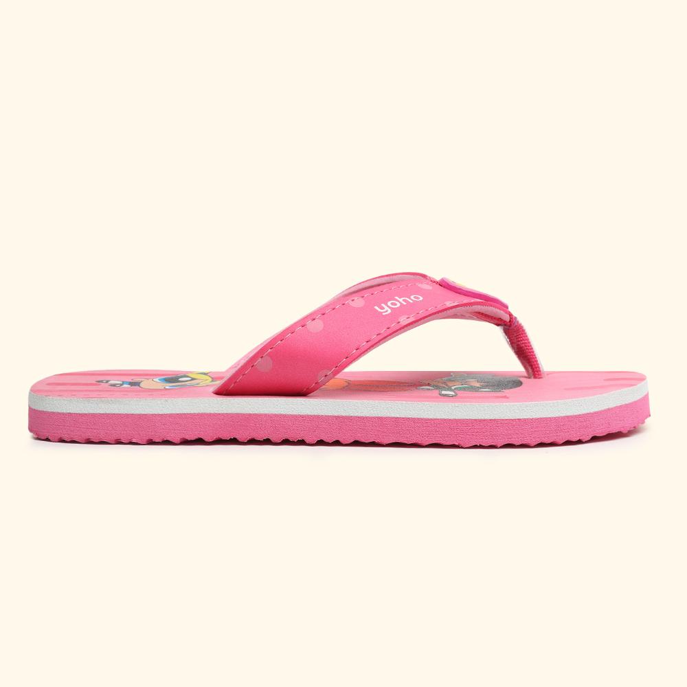 Power Puff Girls Slipper for Kids