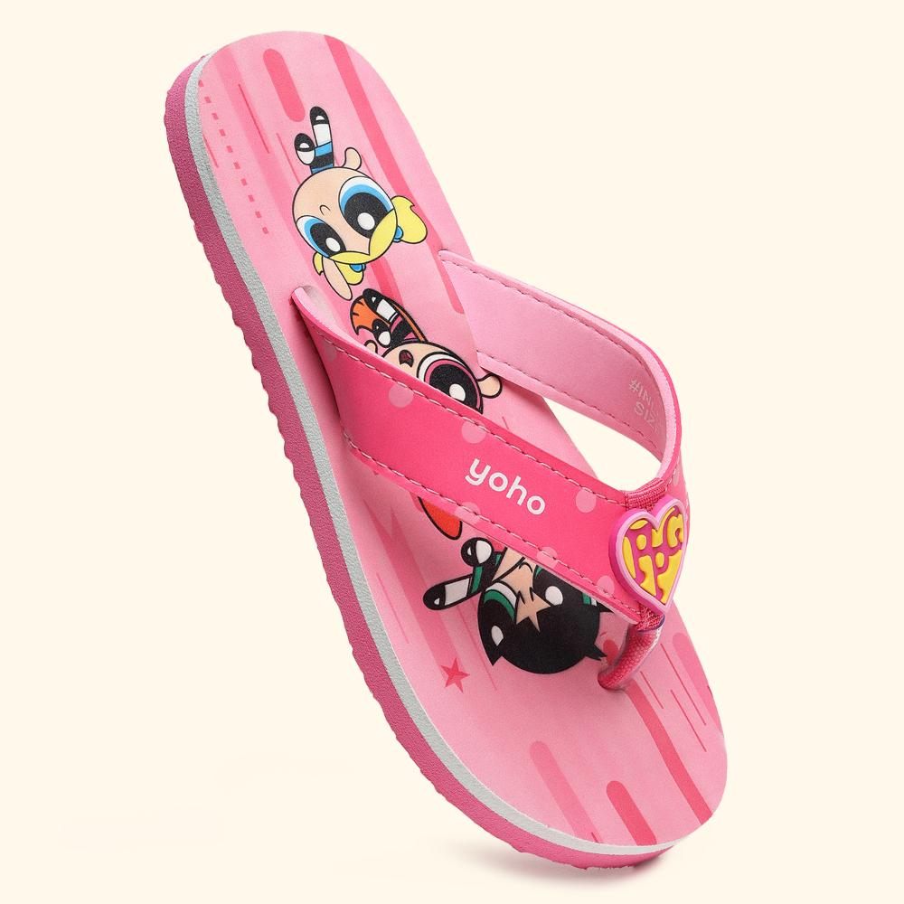 Power Puff Girls Slipper for Kids