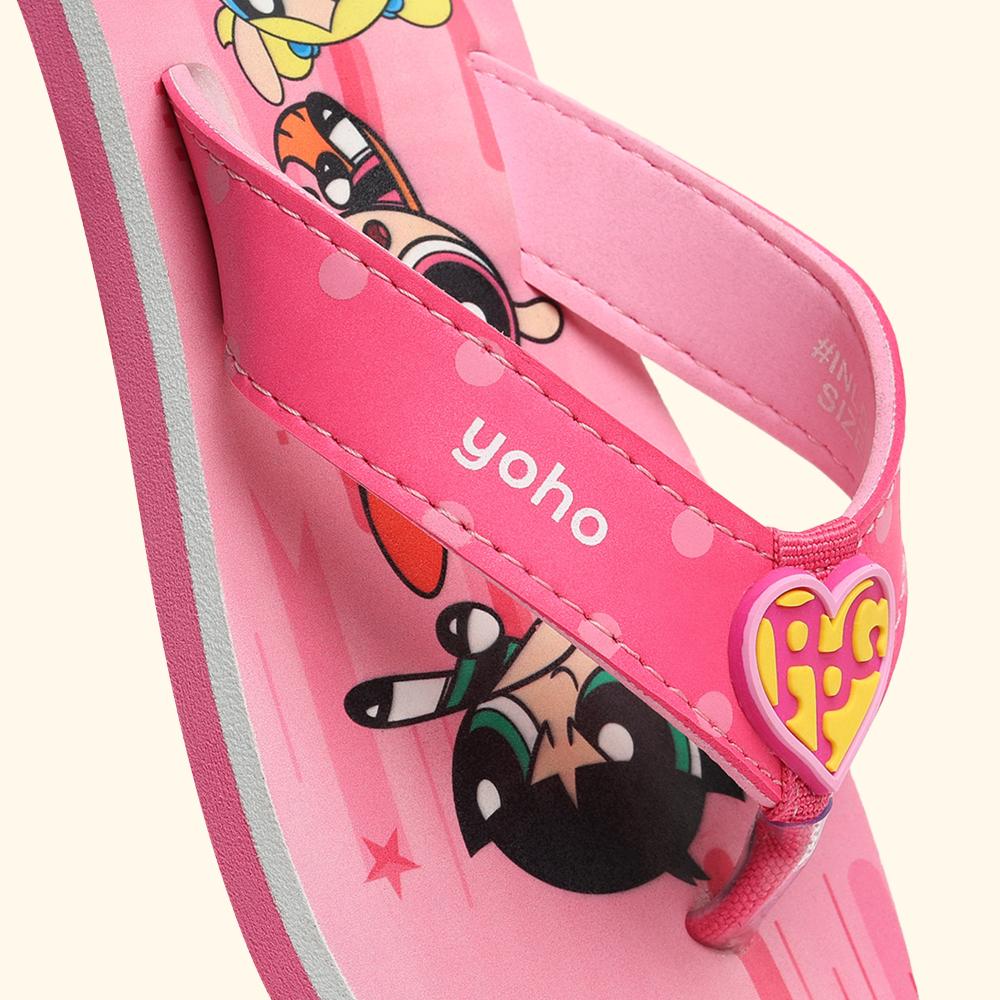 Power Puff Girls Slipper for Kids