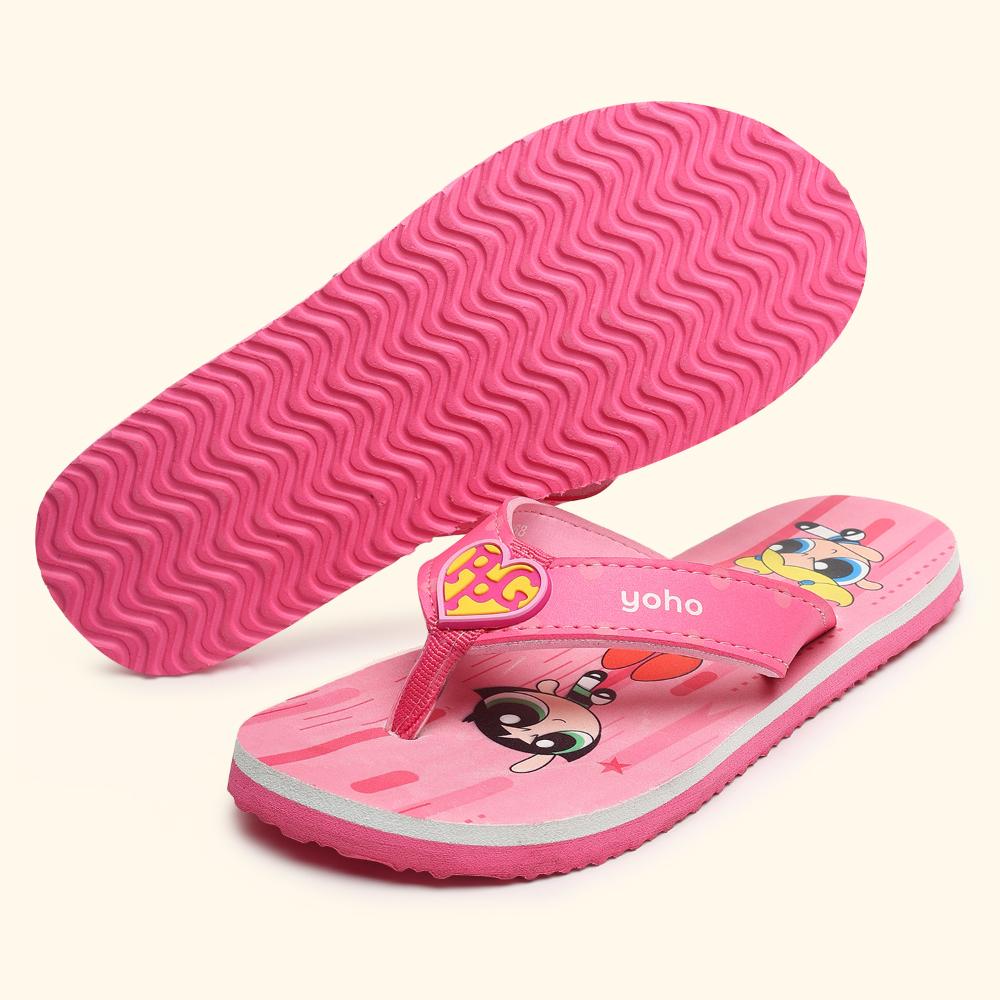 Power Puff Girls Slipper for Kids