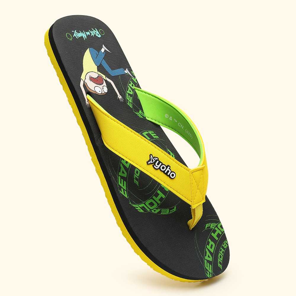 Rick and Morty 001 Slippers for Men