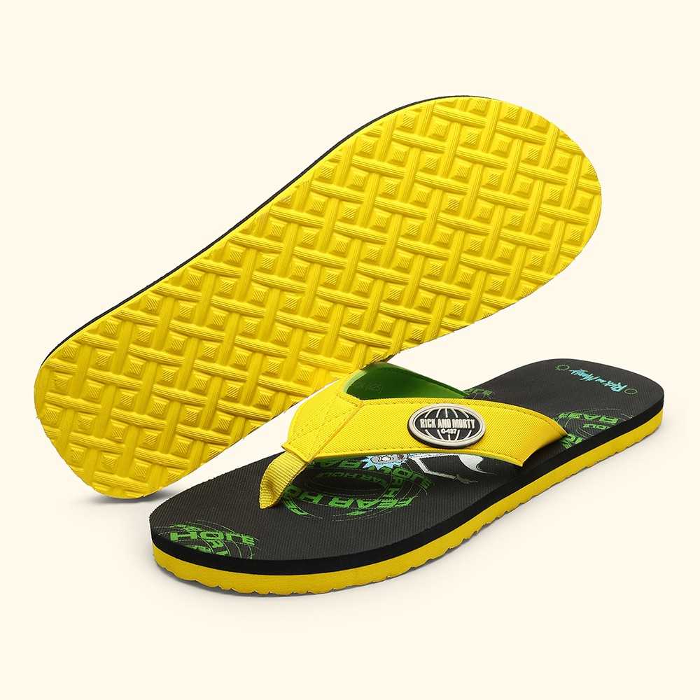Rick and Morty 001 Slippers for Men
