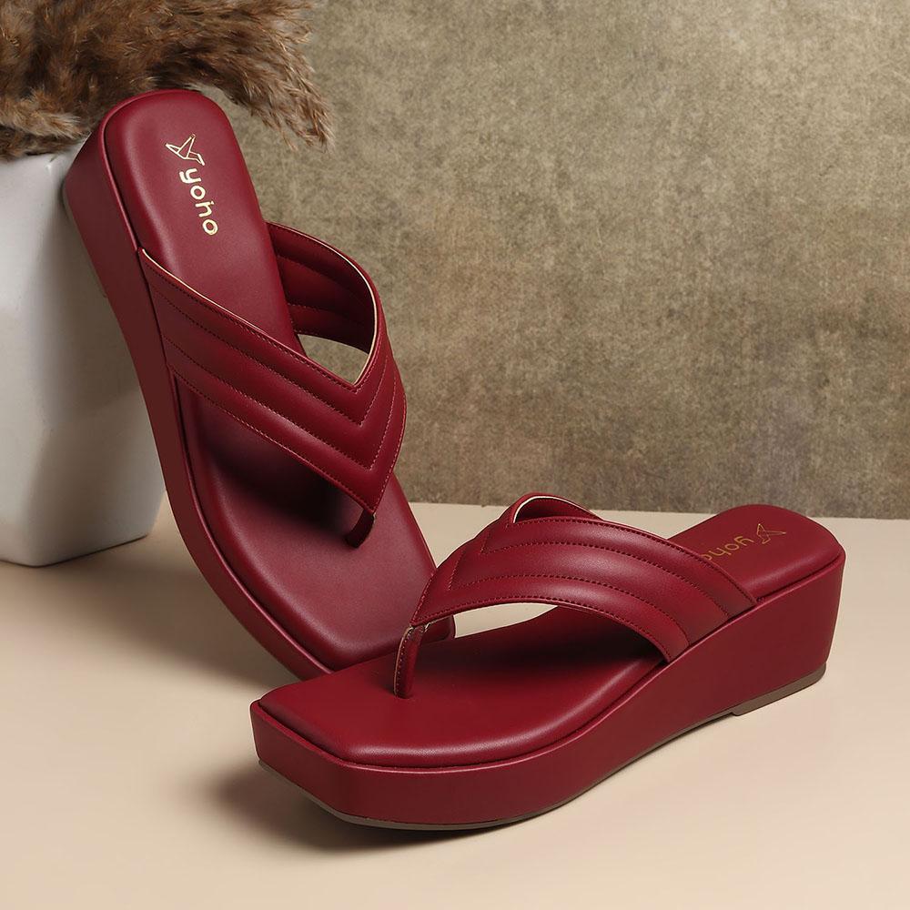 maroon