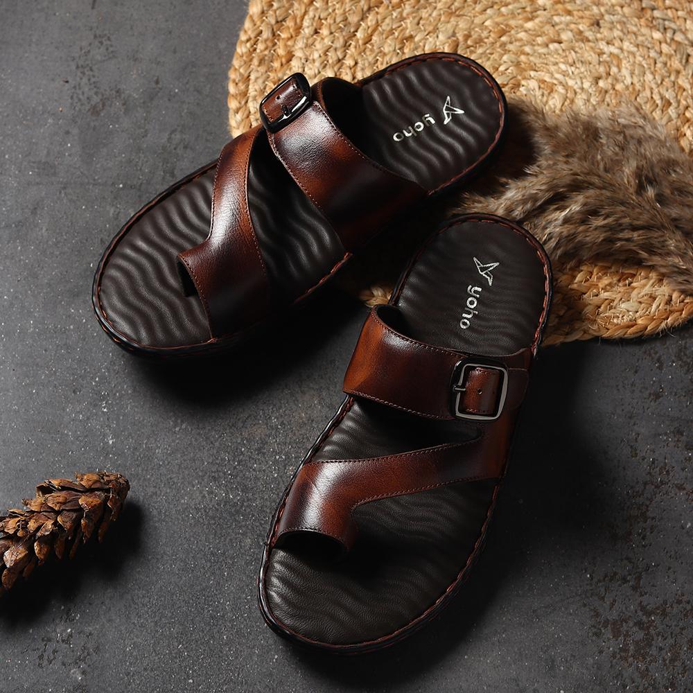 Leather Sandals 002 for Men