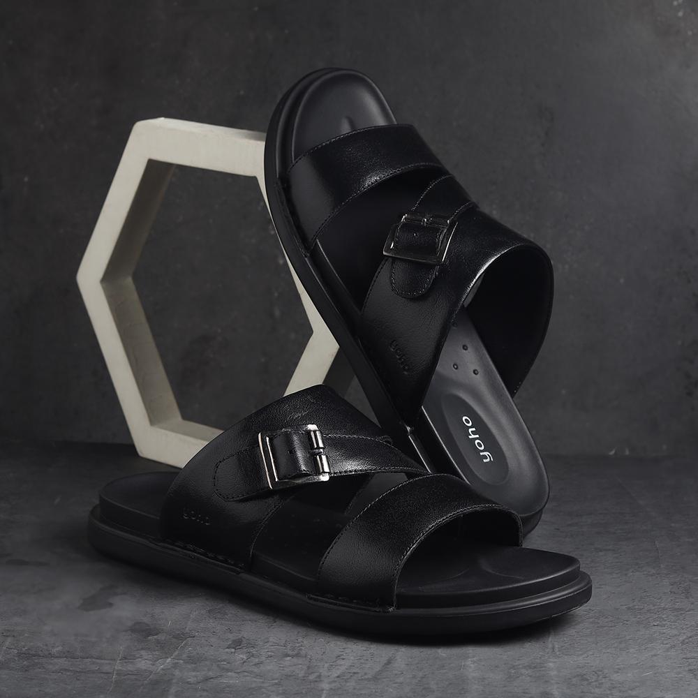 Leather Sandals 001 for Men