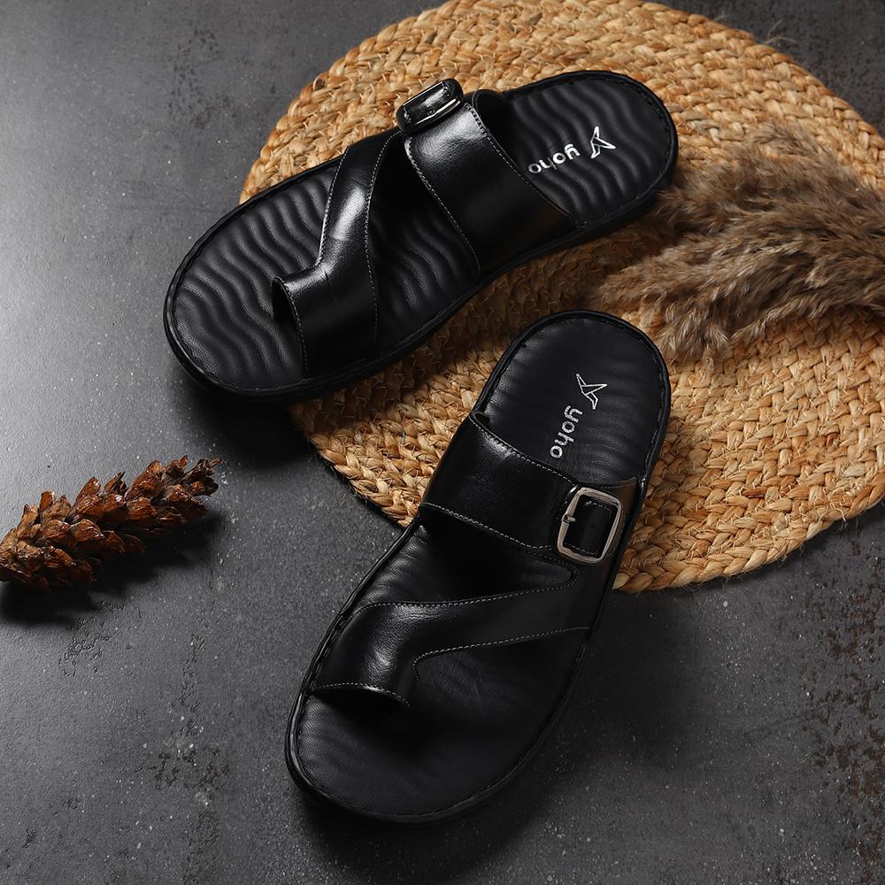 Leather Sandals 002 for Men